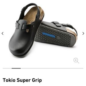 Birkenstock Tokio Clog Black EU 40 normal/wide fit NWOT